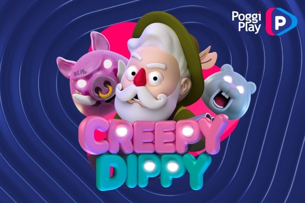 Creepy Dippy Game Logo