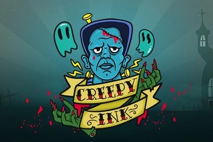 Creepy Ink Game Logo