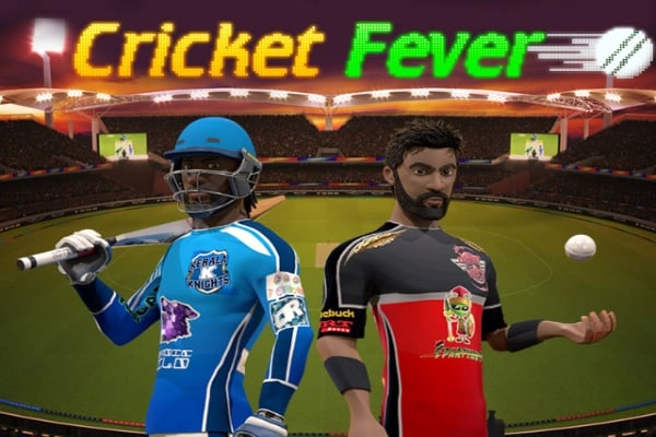 Cricket Fever Game Logo