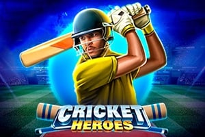Cricket Heroes Game Logo