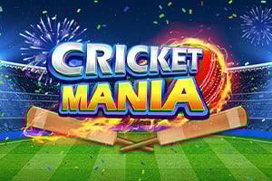 Cricket Mania Game Logo