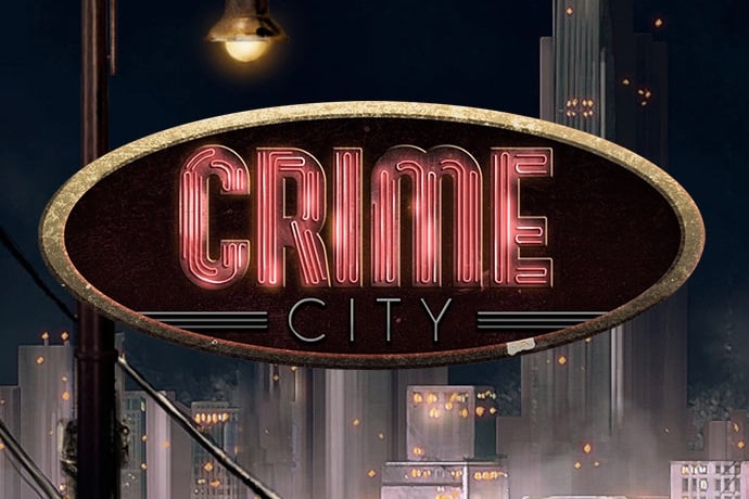 Crime City Game Logo