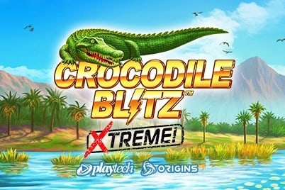 Crocodile Blitz Game Logo