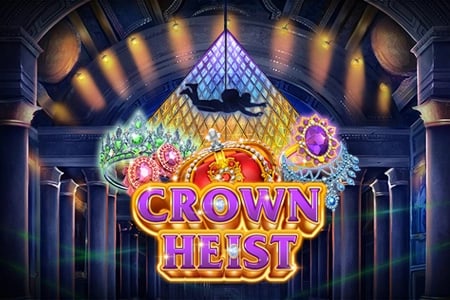 Crown Heist Game Logo