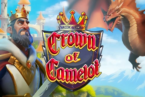 Crown of Camelot Game Logo