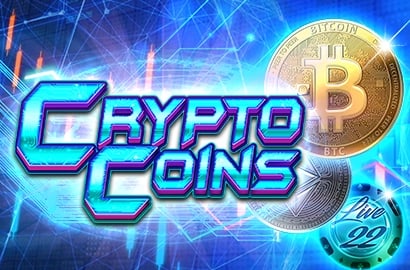 Crypto Coins Game Logo