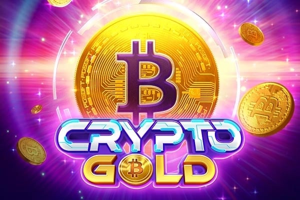 Crypto Gold Game Logo