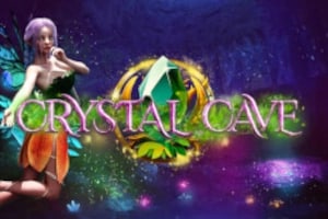 Crystal Cave Game Logo