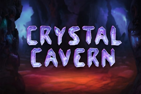 Crystal Cavern Game Logo