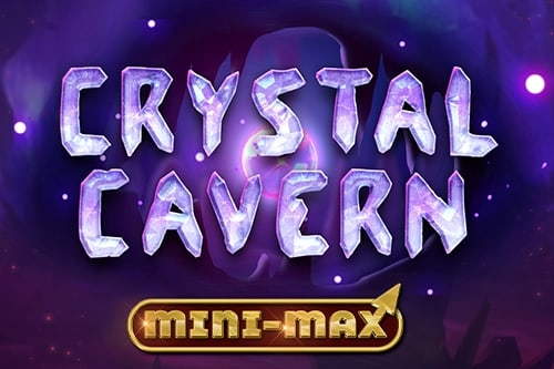 Crystal Cavern Mini-Max Game Logo