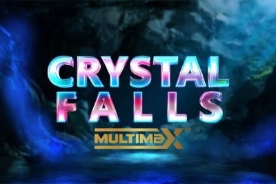 Crystal Falls MultiMax Game Logo
