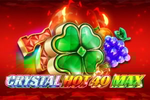 Crystal Hot 40 Max Game Logo