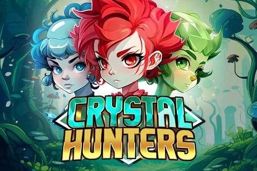 Crystal Hunters Game Logo