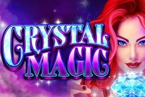 Crystal Magic Game Logo
