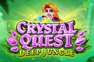 Crystal Quest Deep Jungle Game Logo