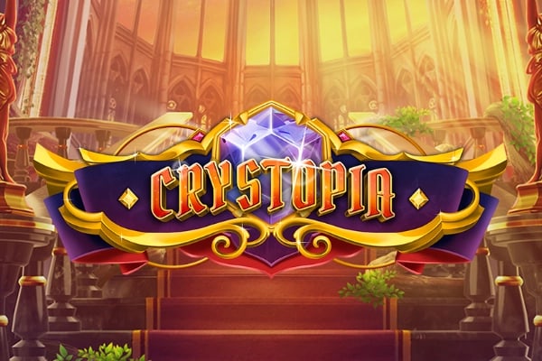 Crystopia Game Logo