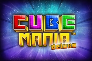 Cube Mania Deluxe Game Logo