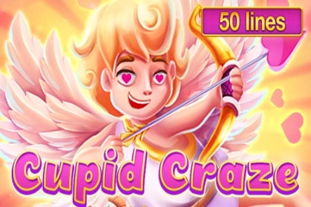 Cupid Craze Game Logo