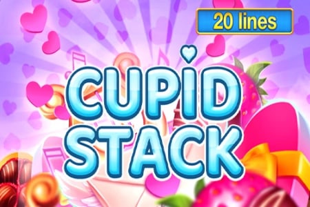 Cupid Stack Game Logo