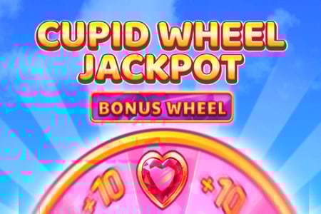 Cupid Wheel Jackpot Game Logo