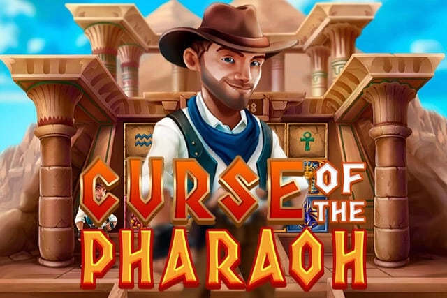 Curse of the Pharaoh Game Logo