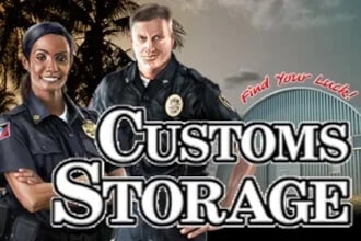 Customs Storage Game Logo