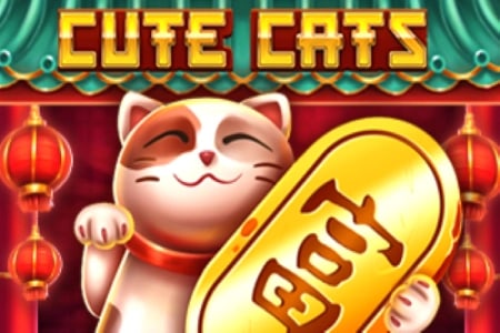 Cute Cats 3x3 Game Logo
