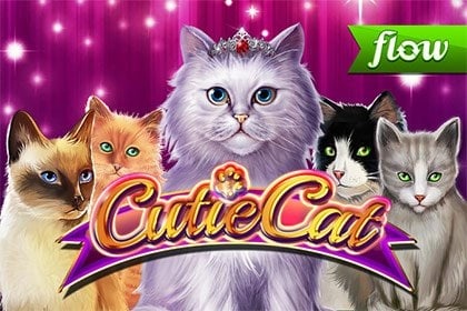 Cutie Cat Game Logo