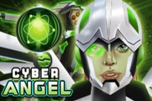 Cyber Angel Game Logo