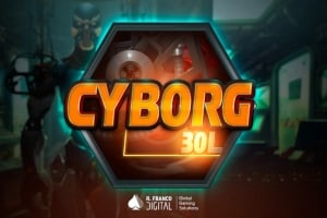 Cyborg 30L  Game Logo