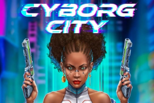 Cyborg City Game Logo