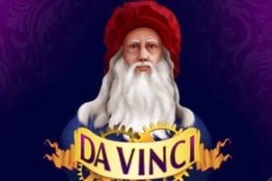 da Vinci by KA Gaming Game Logo
