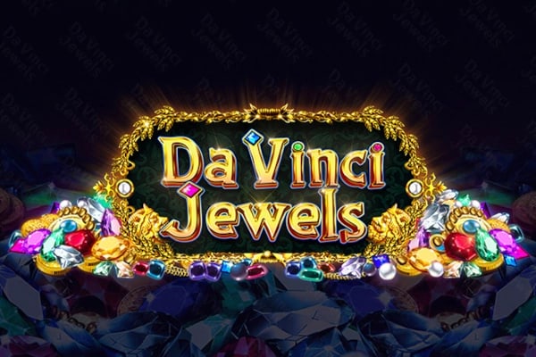 Da Vinci Jewels Game Logo