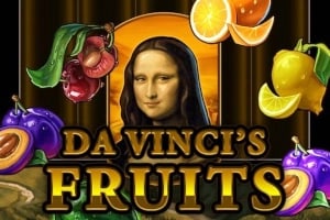 Da Vinci's Fruits Game Logo