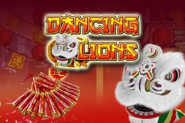 Dancing Lions Game Logo