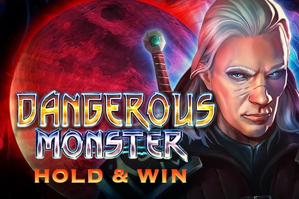 Dangerous Monster Game Logo