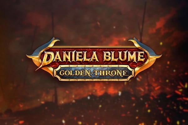 Daniela Blume Golden Throne Game Logo