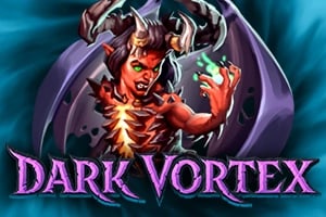 Dark Vortex Game Logo