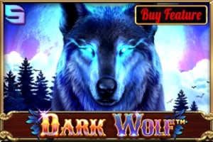 Dark Wolf Game Logo