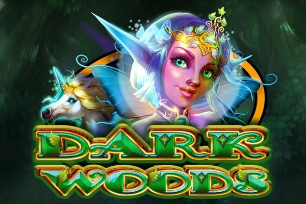 Dark Woods Game Logo