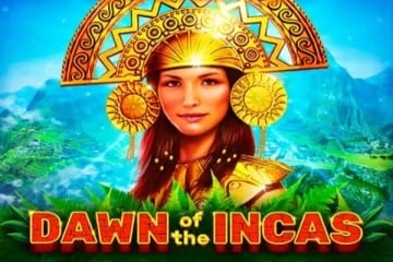 Dawn of the Incas Game Logo