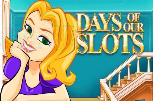 Days of our Slots Game Logo