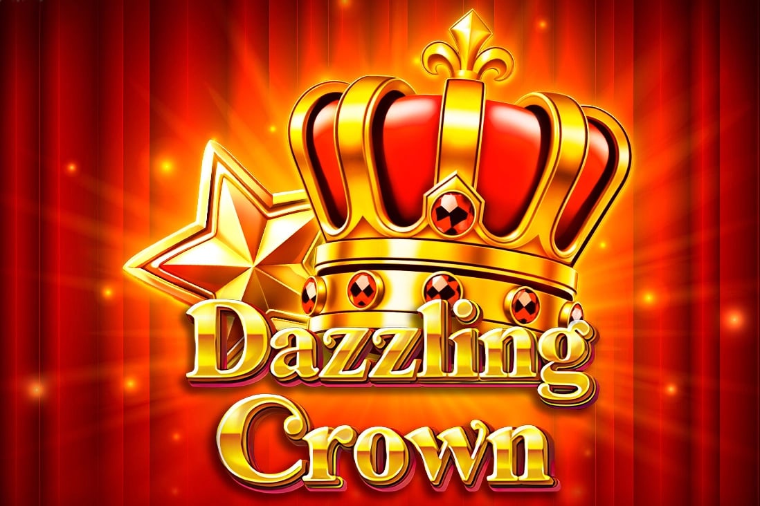 Dazzling Crown Game Logo