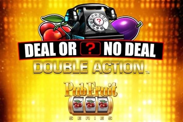 Deal or No Deal Double Action Game Logo