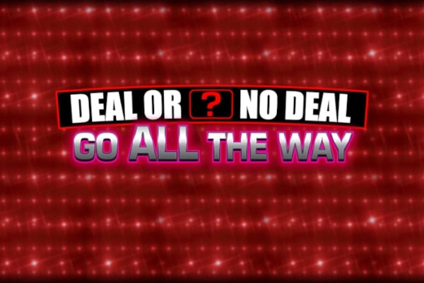 Deal or No Deal Go All The Way Game Logo