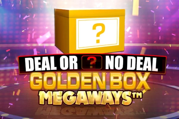 Deal or No Deal Golden Box Megaways Game Logo