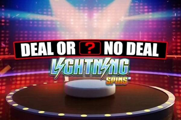 Deal or No Deal Lightning Spins Game Logo