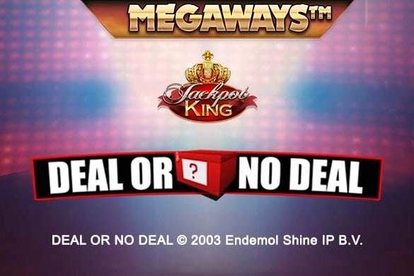 Deal or No Deal Megaways Jackpot King Game Logo