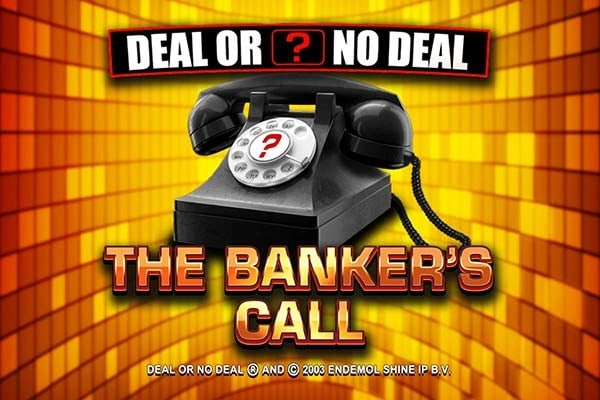 Deal or No Deal The Banker's Call Game Logo