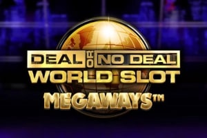 Deal or No Deal World Slot Megaways Game Logo